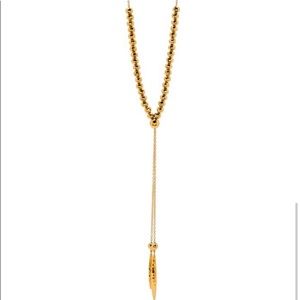 Gorjana Lariat Adjustable Gold Necklace